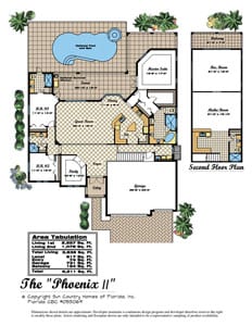 The Phoenix 2 interior floor plan